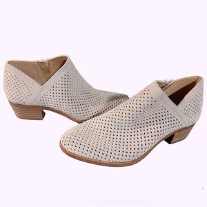 Lucky Brand Baylah2 Leather Ankle Booties
